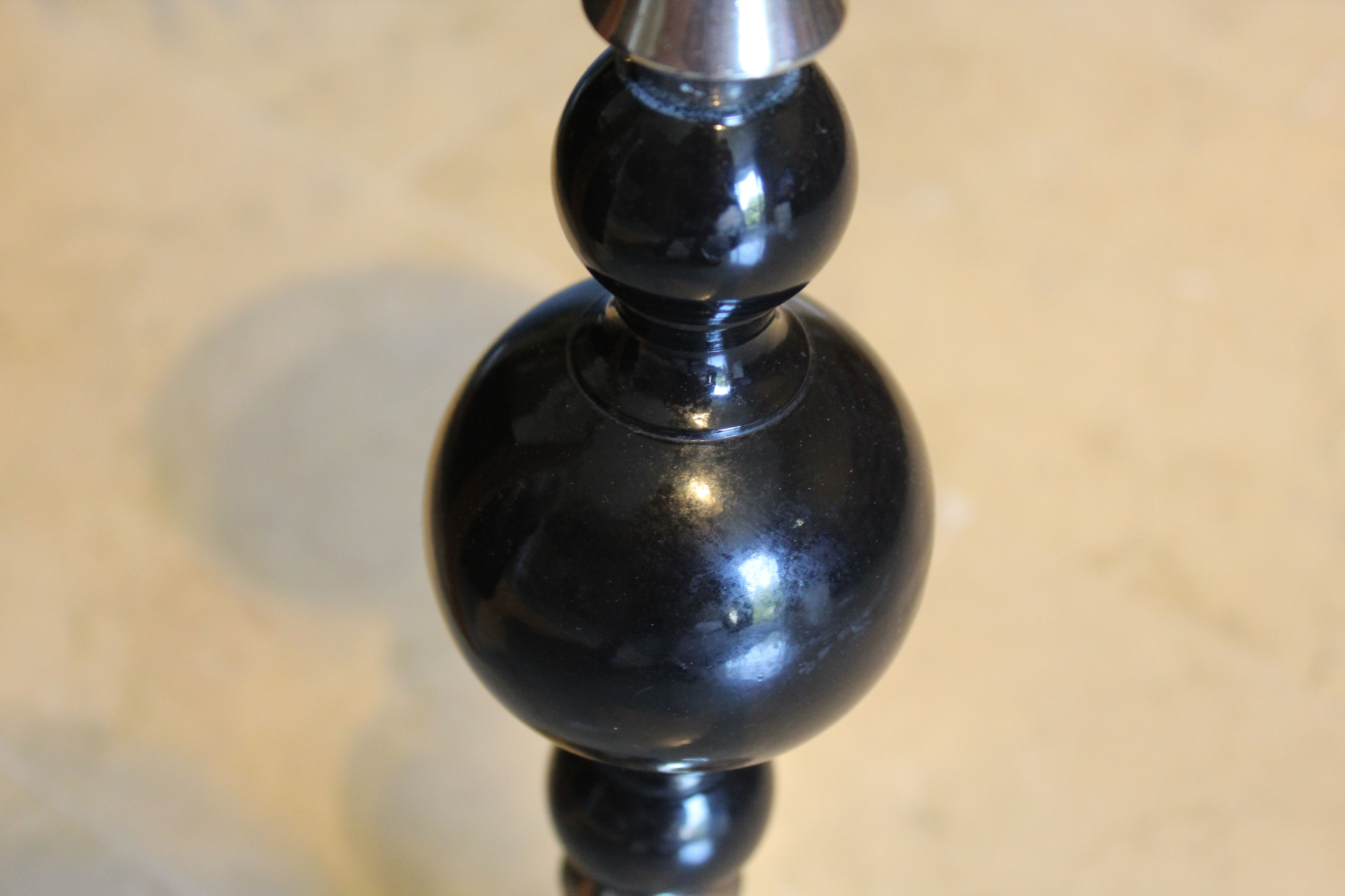 Italian glass holder from the 1940s