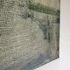 Tableau abstrait sur toile, technique mixte vers 1970