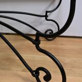 Art Nouveau Style Wrought Iron Coffee Table – 1940