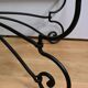 Table Basse en Fer Forgé, style Art Nouveau – 1940