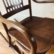 Rocking chair by Gustave Siegel designed by Jacob & Josef Kohn
