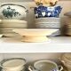 Longchamp ironware cake plate, "Luzy" service