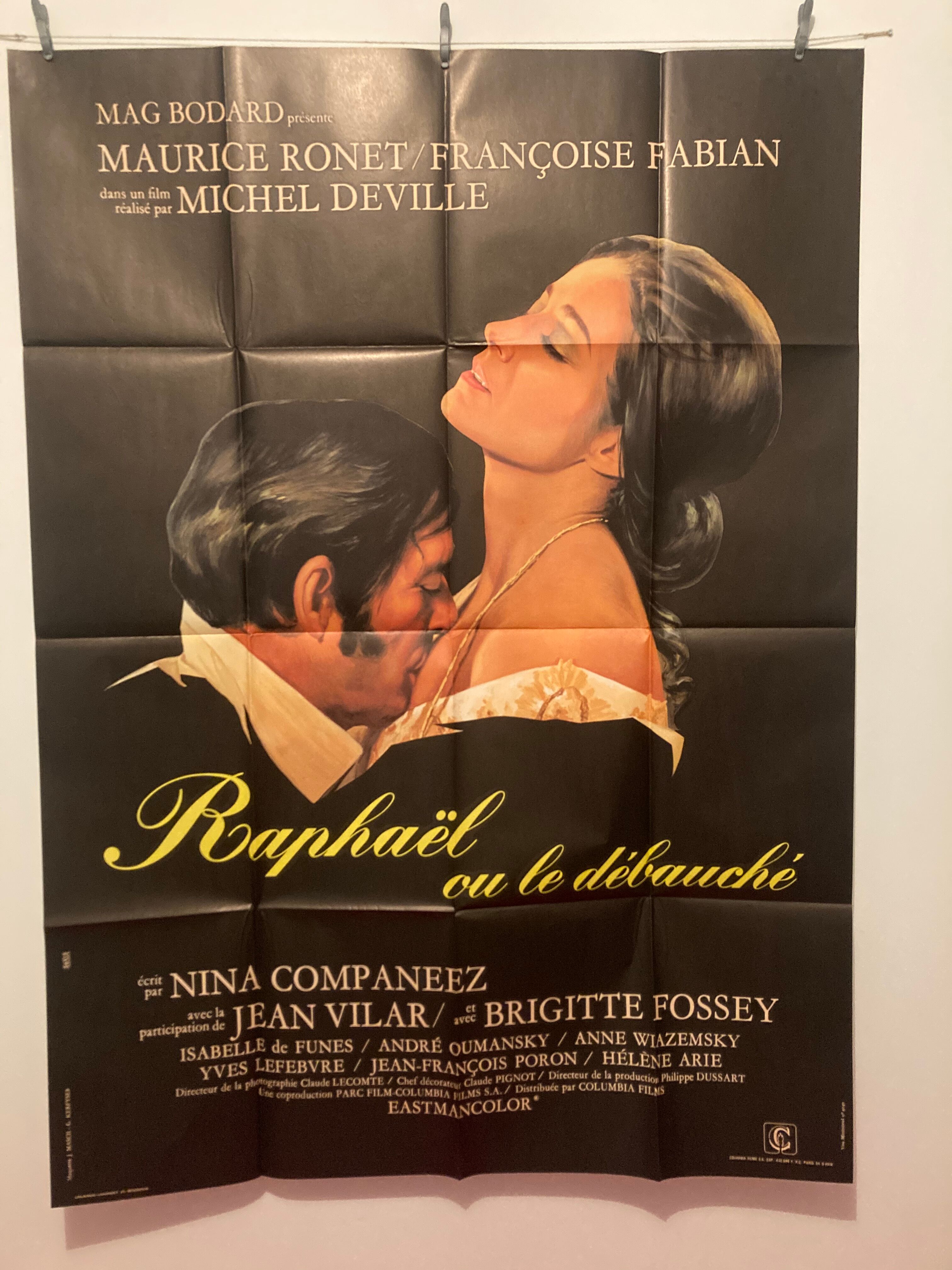 Raphael or the Debauché Original Movie Poster
