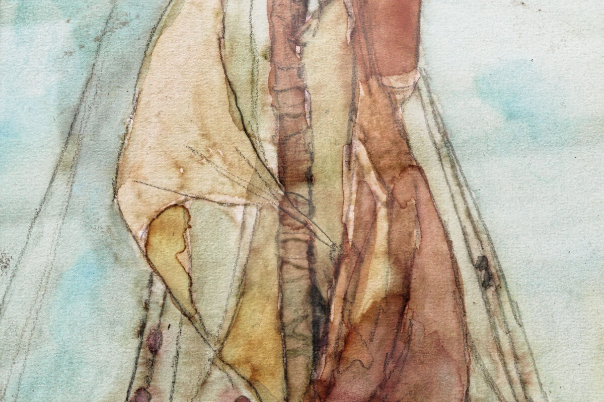 Set of 3 marine watercolours, signed Ghodrat Delbasteh.