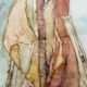 Set of 3 marine watercolours, signed Ghodrat Delbasteh.