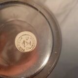 ancienne carafe en cristal taillé de portieux