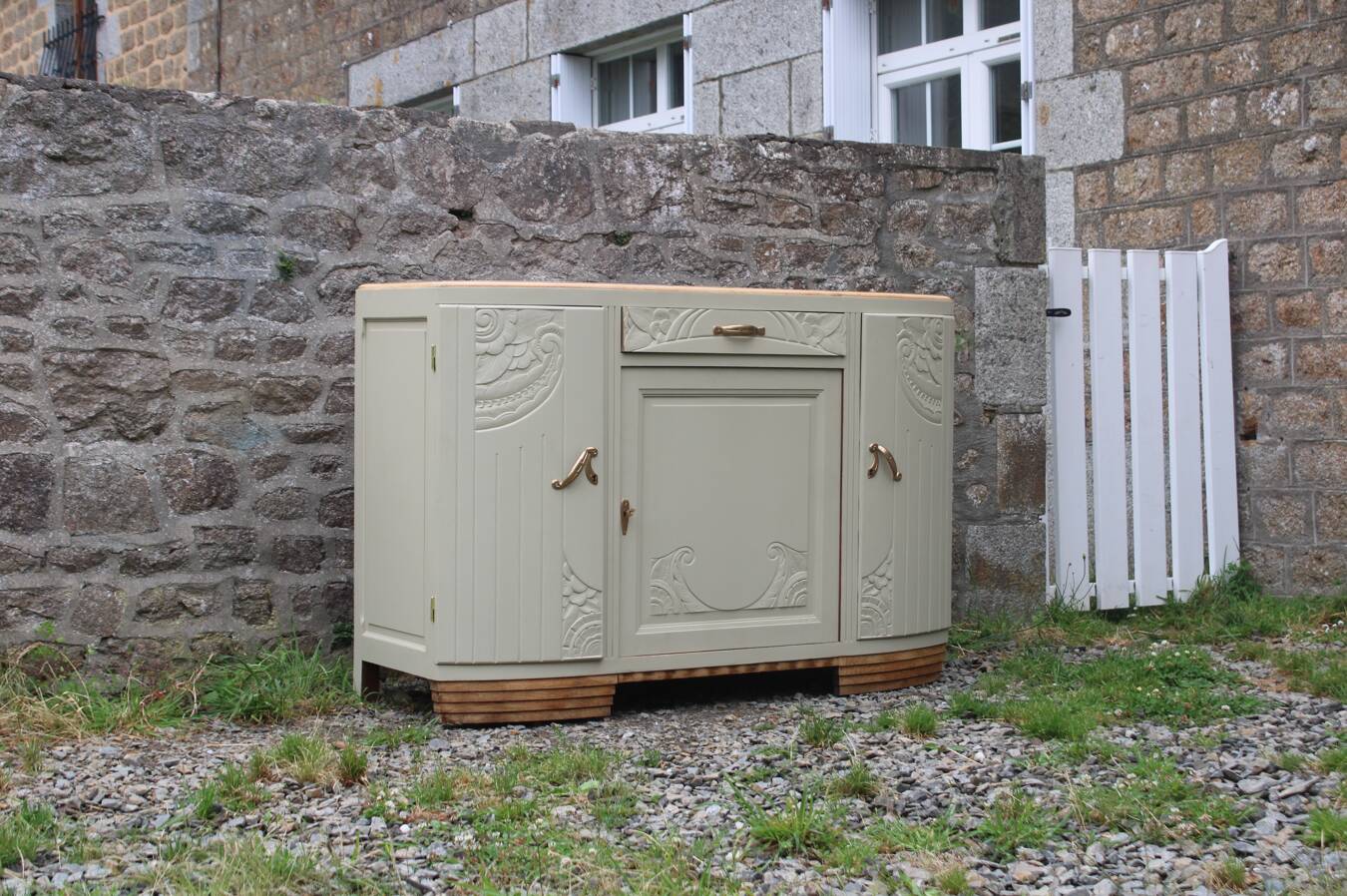 Parisian art deco sideboard