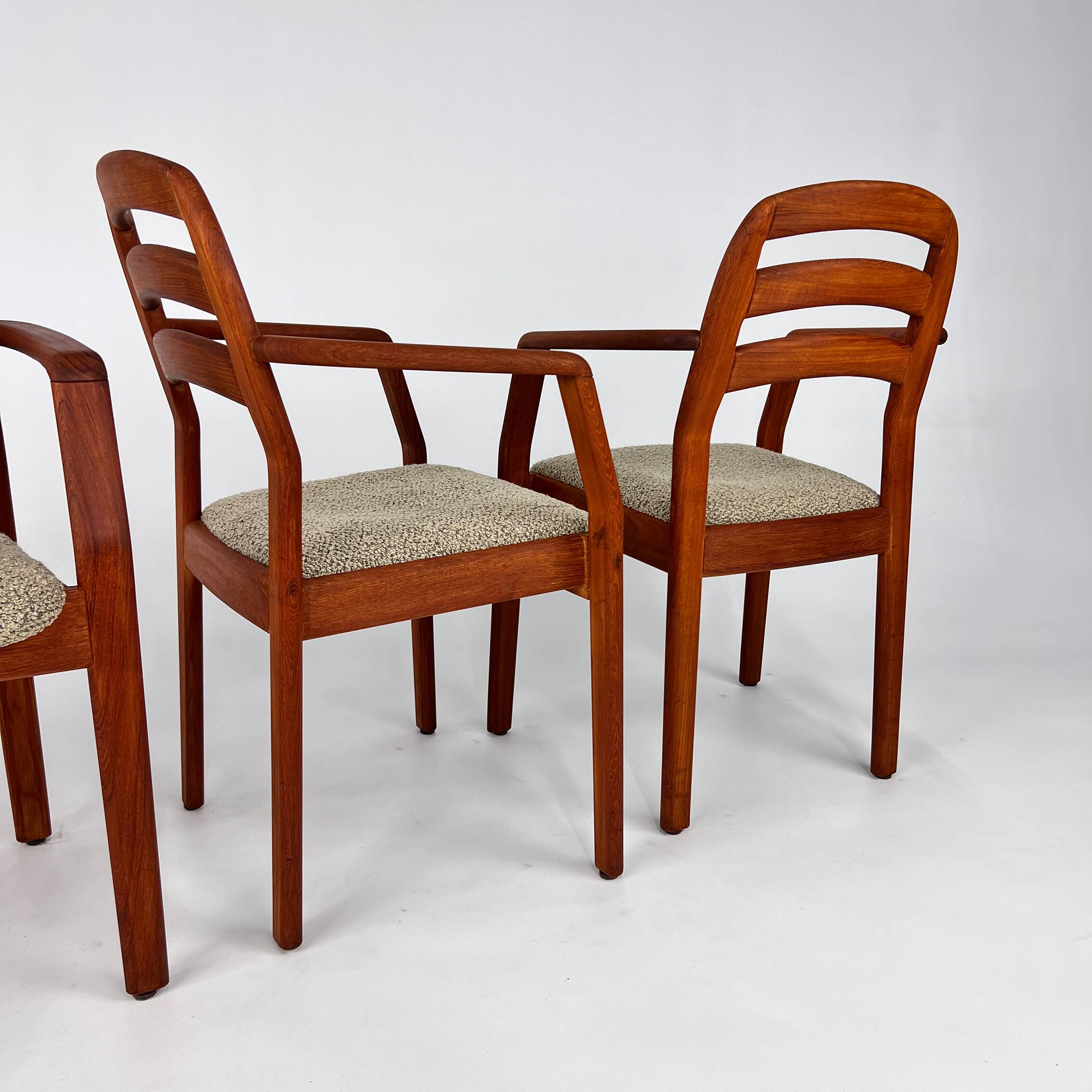 Set of 4 Mid Century Dyrlund Dining Chairs, 1970s