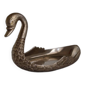 Metal swan emptier