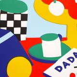 DADA screen printing