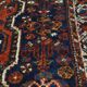Antique Persian Shiraz carpet, 1900s, 225x162 cm