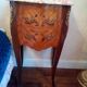 Paire de chevets louis xv bois de rose