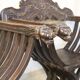 Pair of Antique savonarola folding chairs