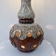 Vintage 60-70's sun lamp ceramic fat lava style functional