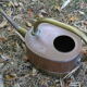 Vintage copper watering can