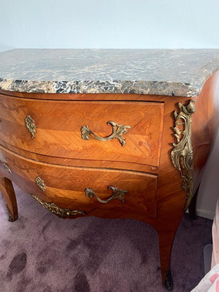 Louis XV style chest of drawers