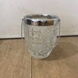 Crystal ice bucket with neat designs