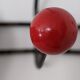 Vintage ball coat rack