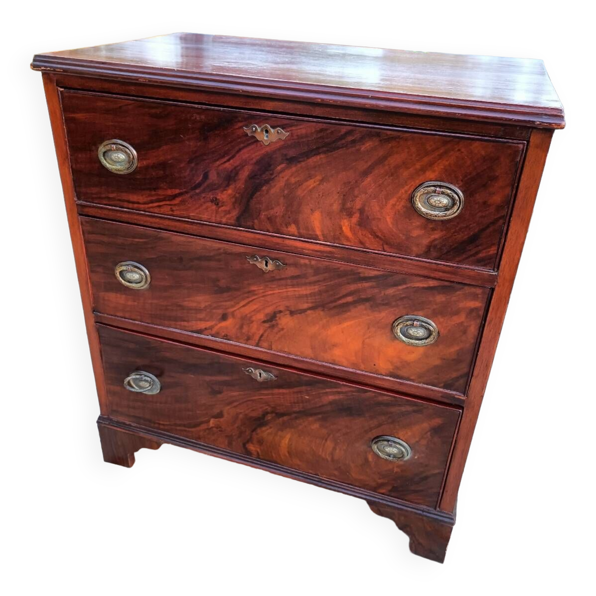 Antique Louis XVI style chest of drawers