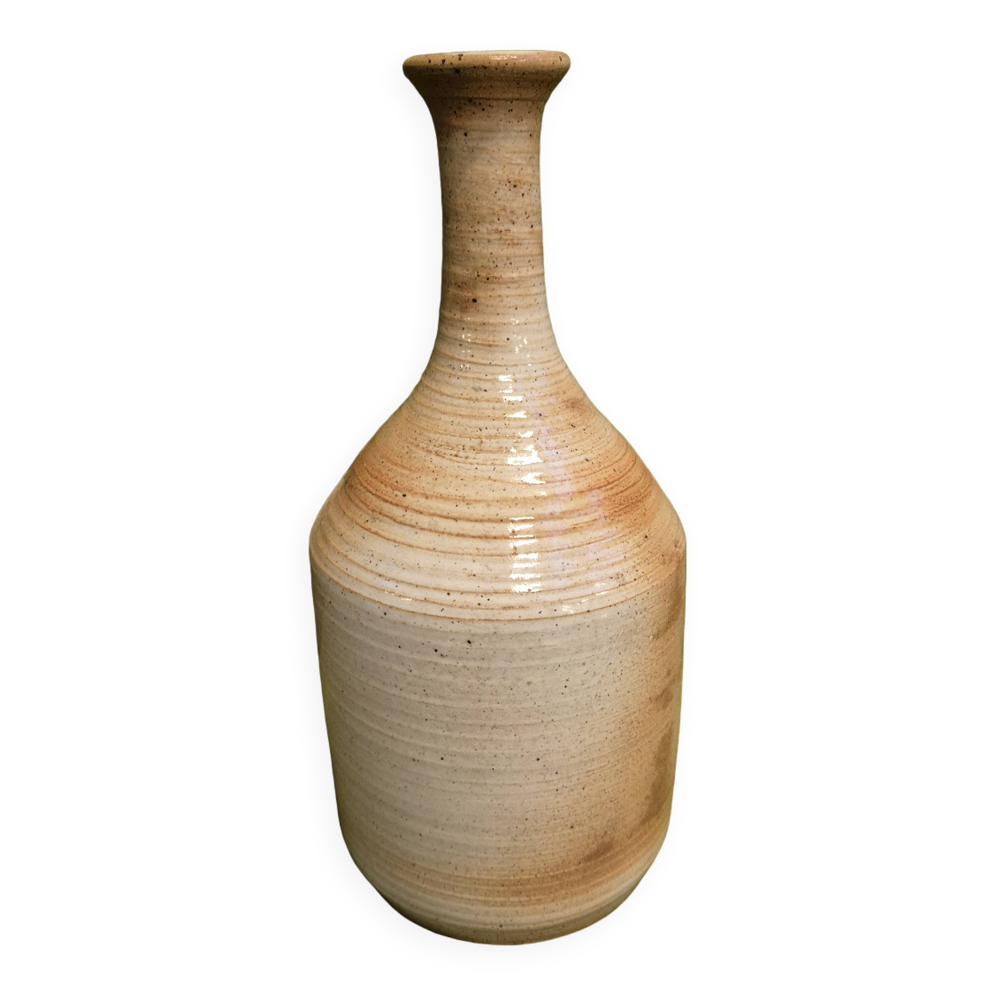 Stoneware vase