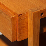 Vintage modernist bedside table