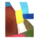Tableau Huile au couteau