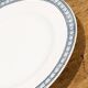 Dessert plate, St Amand & Hamage shower foot