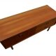 Enfilade furniture low tv hi design in teak 1980s