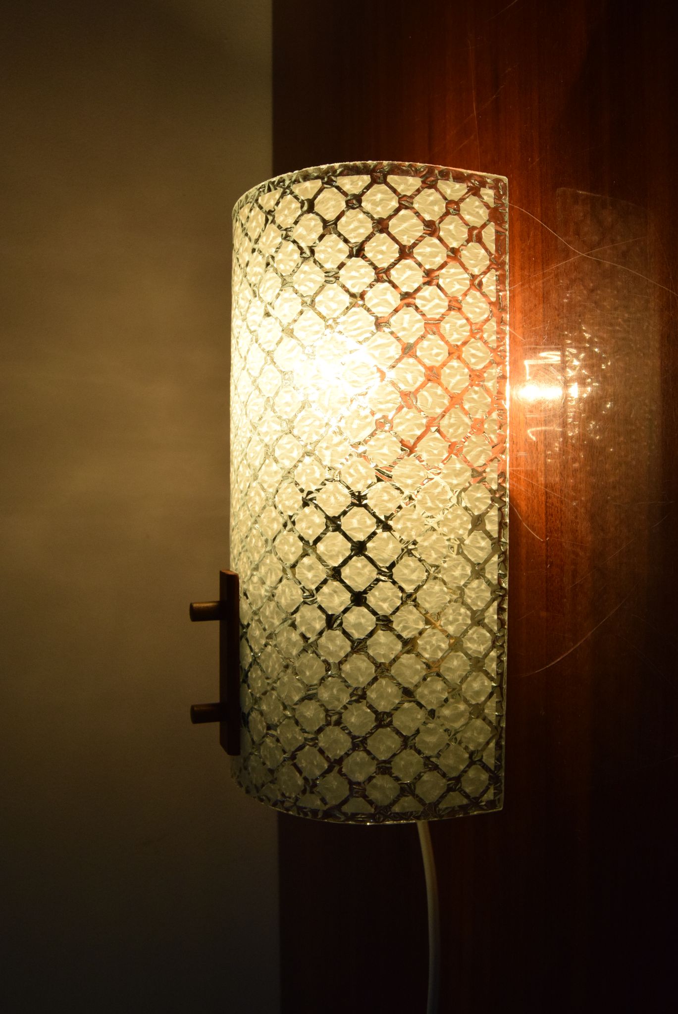 Mid-century Wall Lamp,circa 1980's.