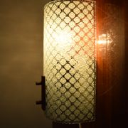 Mid-century Wall Lamp,circa 1980's.