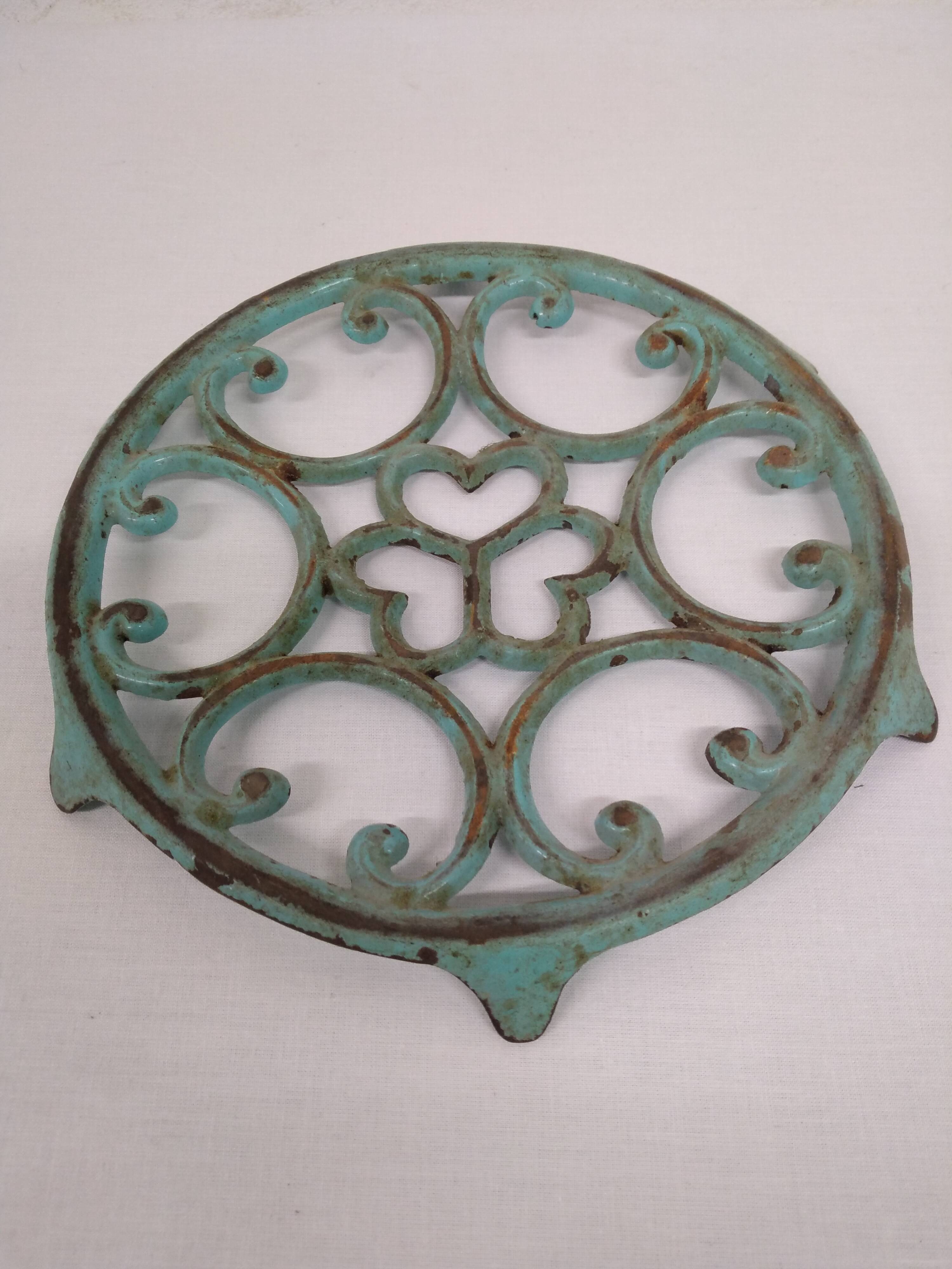 Old cast iron trifle