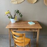 Vintage oak desk
