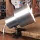 Spot king size en aluminium brossé