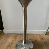 Cendrier chrome esprit bahaus