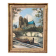 École Française XXe siècle, Notre-Dame-de-Paris, huile sur toile