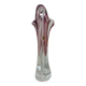 Art vase by designer Joseph Hospodka in authentic Bohemian crystal.
