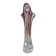 Art vase by designer Joseph Hospodka in authentic Bohemian crystal.
