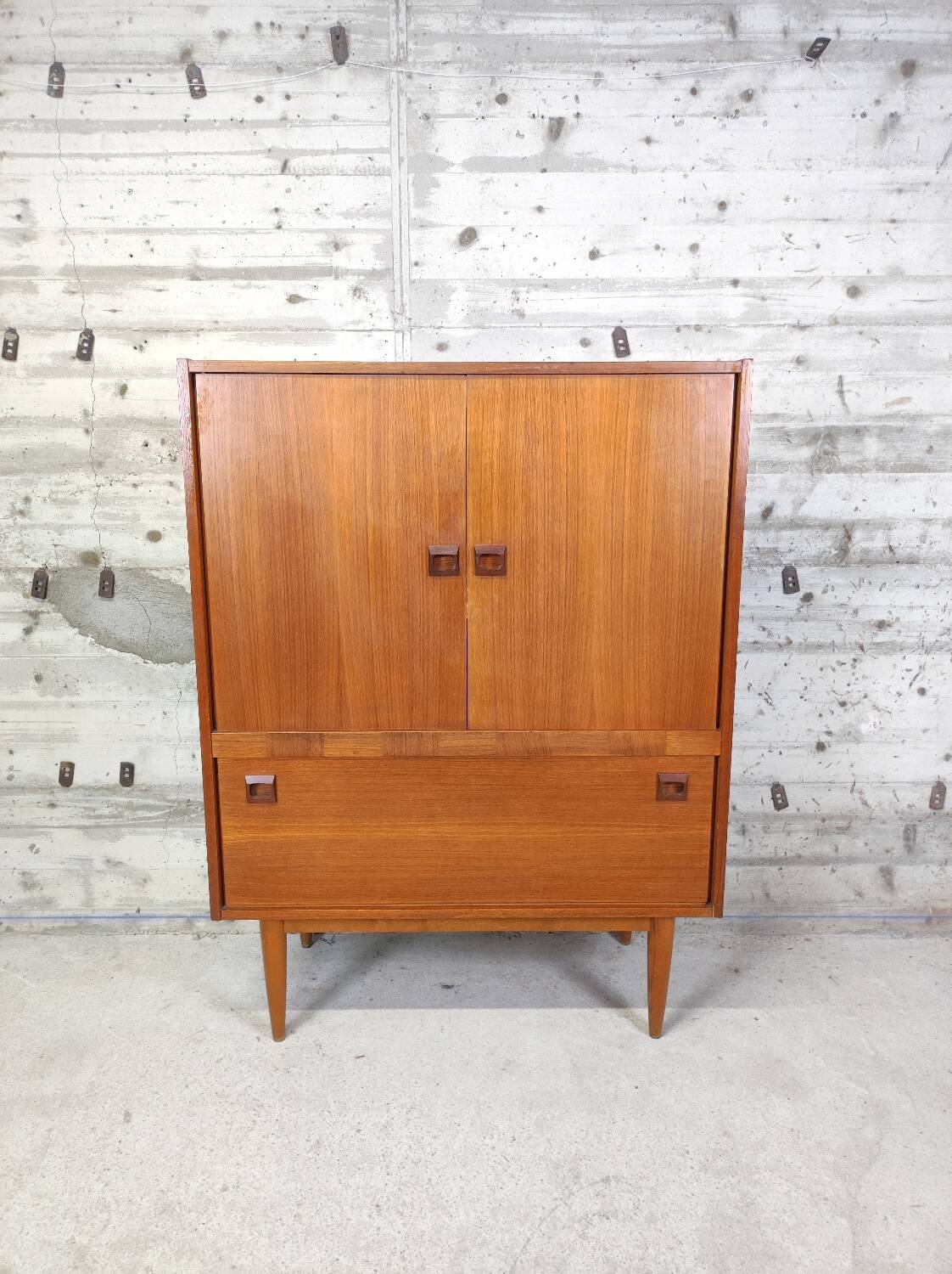 Scandinavian TV cabinet