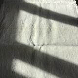 Old linen sheet