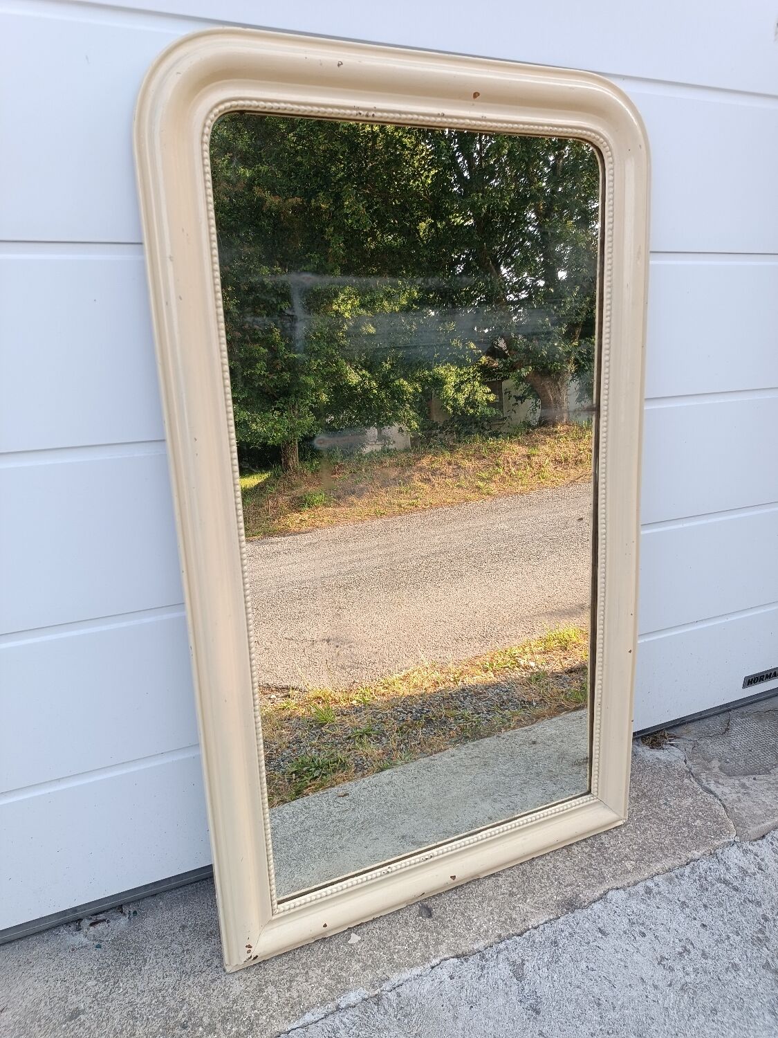 Antique mirror Louis Philippe 137/83 cm