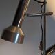 Three-spot floor lamp in chrome metal by Philips, Netherlands circa 1970.