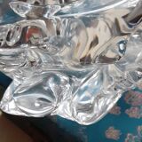 Cendrier en cristal et son pilon
