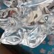 Cendrier en cristal et son pilon