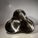 Plat tripartite, acier inoxydable,Georg Jensen, Danemark 1970s