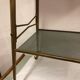 Desserte vintage laiton