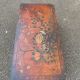 Table basse asiatique motifs fleurs
