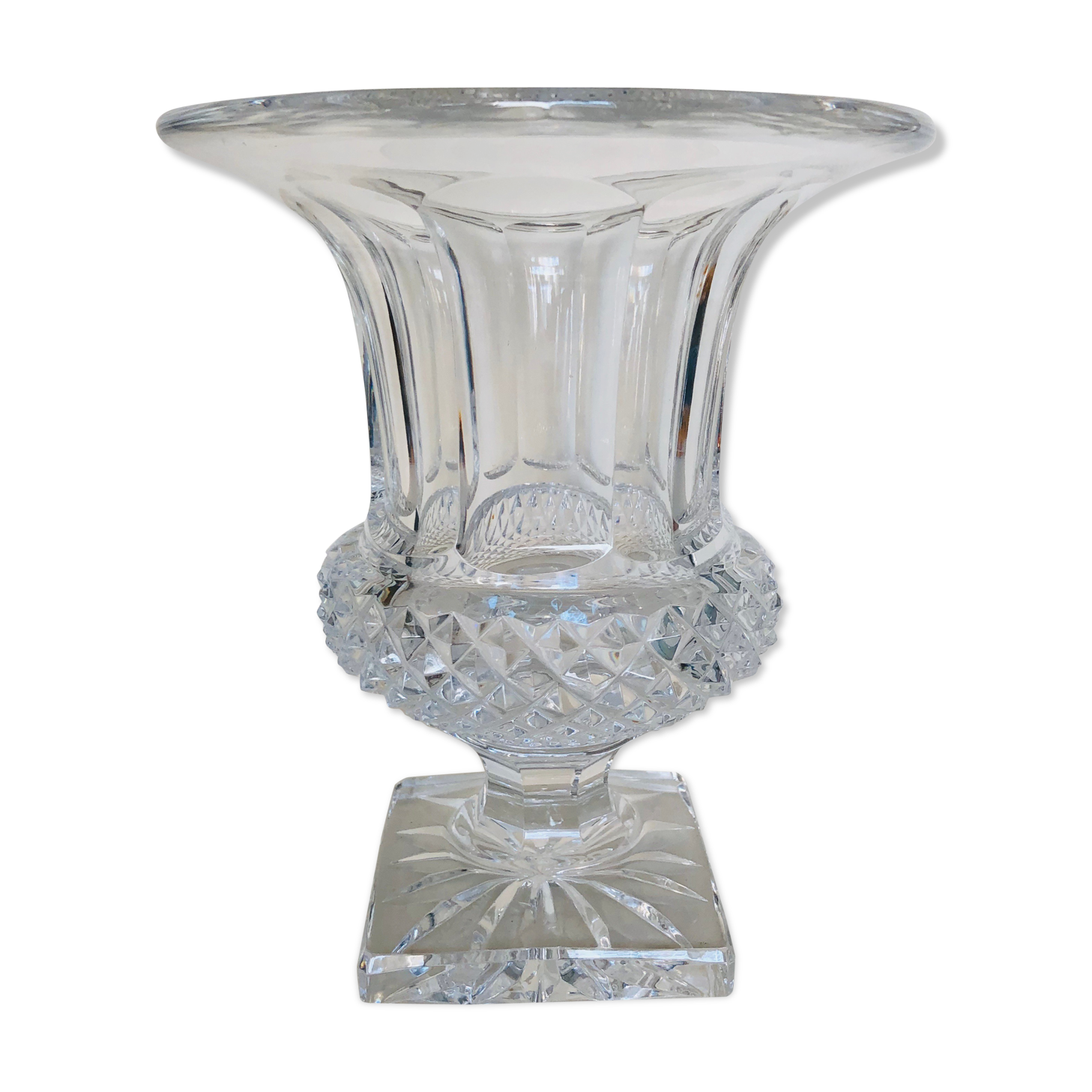 St. Louis Crystal Medici Vase