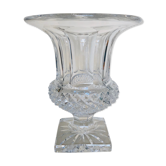 Vase Médicis en cristal de Saint Louis