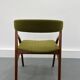 Scandinavian teak  chairs, set of 3, 1970 s