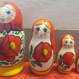 Poupée russe matriochka 5